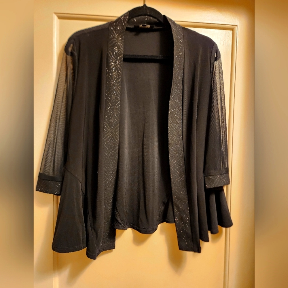 Black "jacket"